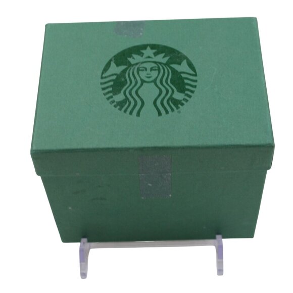 Starbucks Embossed Mermaid Siren Tail Mug Gray 12 oz 2016 With GIFT BOX - Picture 7 of 7